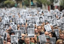 El embajador en EEUU encabezó un acto para recordar a las víctimas del ataque a la AMIA que ejecutó Hezbollah
