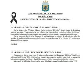 El emotivo video que la AFA le dedicó al Indio Solari: “Copaste estadios como si Messi y Maradona hubieran jugado juntos”