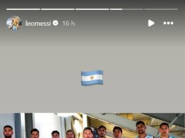 El épico posteo de Messi en la previa del último amistoso de la Selección antes del Mundial: los jugadores que lo acompañaron