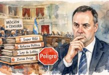 El escándalo Adorni desató una crisis en el Congreso y complica la agenda legislativa de Milei