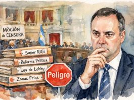 El escándalo Adorni desató una crisis en el Congreso y complica la agenda legislativa de Milei