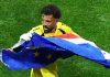El eufórico festejo de la comunidad de Cabo Verde en Argentina tras el empate ante España en el Mundial