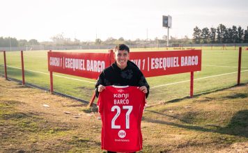 El gesto de Independiente que acerca el regreso de Esequiel Barco y la frase que disparó la ilusión