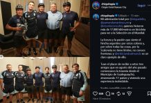El gesto de Scaloni con tres hinchas de Argentina que recorrieron 17.000 kilómetros en bicicleta para estar en el Mundial 2026