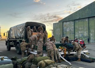El Gobierno alistó la misión humanitaria que enviará a Venezuela para asistir a las víctimas del terremoto