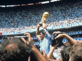 El homenaje especial Diego Armando Maradona que haría la FIFA en la ceremonia inaugural de México en el Mundial 2026