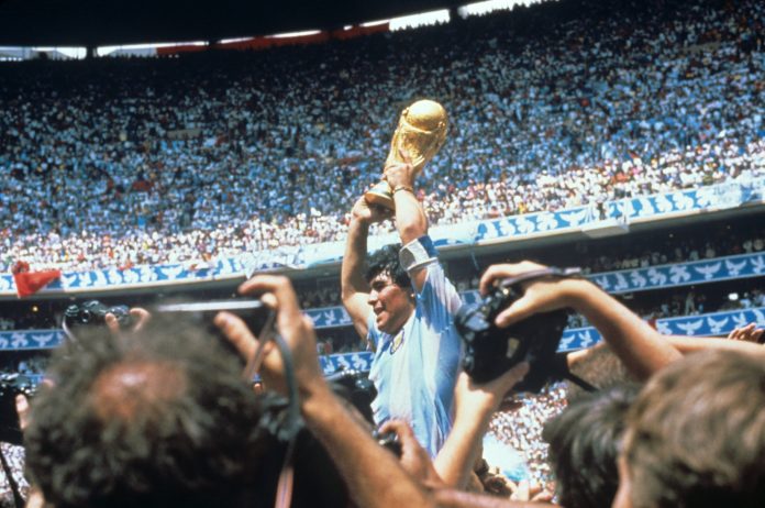 El homenaje especial Diego Armando Maradona que haría la FIFA en la ceremonia inaugural de México en el Mundial 2026