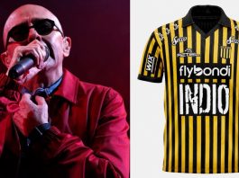 El homenaje que le rendirá un club del ascenso al Indio Solari en su camiseta