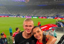 El misterio de “Odin” que rodea a Erling Haaland y su pareja Isabela Haugseng Johansen en medio del Mundial 2026