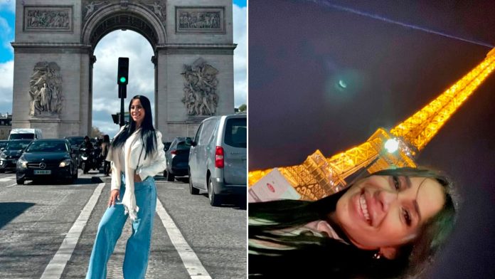 El misterioso viaje a París de la estrella de TikTok de La Matanza que está presa por vender droga