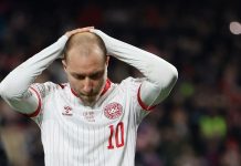 El nuevo parte médico sobre el estado de salud Christian Eriksen tras su descompensación en el partido Dinamarca-Ucrania