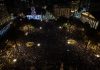 El país despide al Indio Solari: banderazos, velorio y show de Los Fundamentalistas tras la multitud en Plaza de Mayo