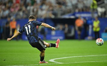 El particular caso de Giovani Lo Celso: debutó en un Mundial tras sus fallidas experiencias y marcó un gran gol de tiro libre para Argentina