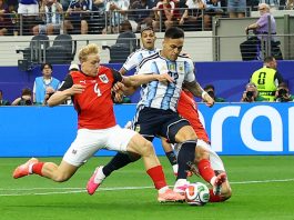 El penal que erró Lionel Messi a los 8 minutos de Argentina-Austria: por qué estuvo bien cobrada la infracción sobre Lautaro Martínez