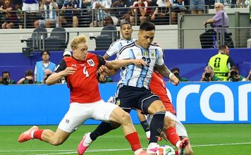El penal que erró Lionel Messi a los 8 minutos de Argentina-Austria: por qué estuvo bien cobrada la infracción sobre Lautaro Martínez