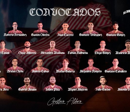“El poncho de 60 listas”: el especial discurso de Gustavo Alfaro para anunciar los convocados de Paraguay para el Mundial