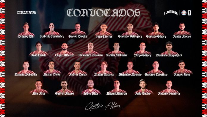 “El poncho de 60 listas”: el especial discurso de Gustavo Alfaro para anunciar los convocados de Paraguay para el Mundial
