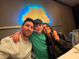 El posteo de Anto Roccuzzo que hizo furor antes del Mundial: familia, foto sensual y una camiseta especial de Messi