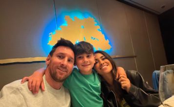 El posteo de Anto Roccuzzo que hizo furor antes del Mundial: familia, foto sensual y una camiseta especial de Messi