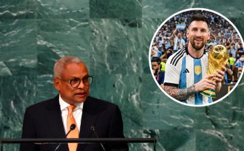El presidente de la República de Cabo Verde reveló que Messi recibirá un regalo especial antes del cruce de 16avos del Mundial