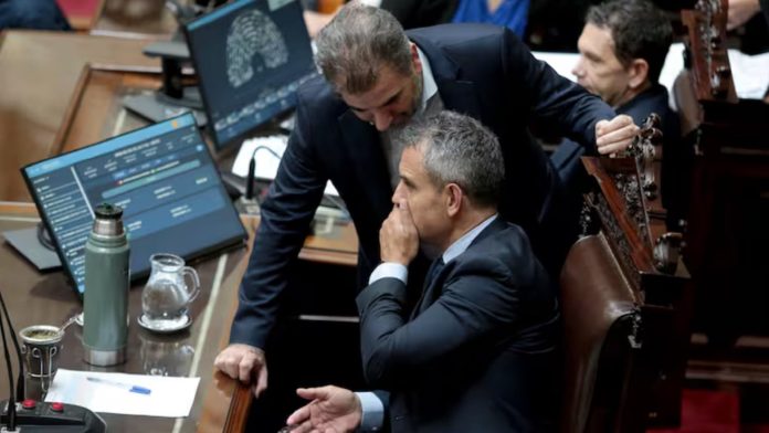 El PRO explicó la ausencia en la sesión de Diputados para interpelar a Adorni: “Convocada la comisión, se termina el show”