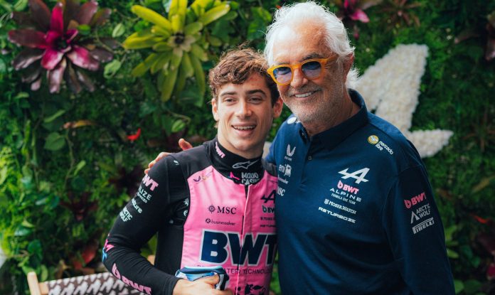 El reconocimiento de Flavio Briatore a Franco Colapinto tras el GP de Barcelona de F1