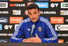 El reemplazante de Balerdi, los elogios a Beltrán y la molestia de Julián Álvarez: 6 frases de Scaloni tras la victoria de Argentina