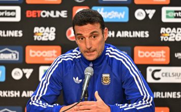 El reemplazante de Balerdi, los elogios a Beltrán y la molestia de Julián Álvarez: 6 frases de Scaloni tras la victoria de Argentina
