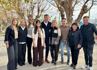 El salto de Uñac a la cancha electoral: el kilómetro 0, el problema a combatir y la polarización con Kicillof