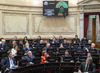 El Senado definirá en una semana si retira o aprueba la candidatura de Michelli como jueza