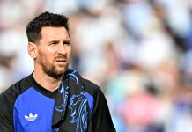 El “trabajo especial” que realizó Lionel Messi tras ser suplente en el amistoso de la selección argentina ante Honduras