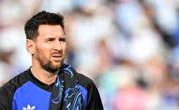 El “trabajo especial” que realizó Lionel Messi tras ser suplente en el amistoso de la selección argentina ante Honduras