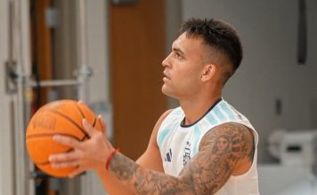 El video de la Selección jugando al básquet antes del Mundial y los dos jugadores que hicieron furor: “¡Mirá esa técnica!“