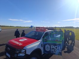 “El vuelo en el que viaja mi mamá tiene una bomba”: amenaza y pánico en un avión que aterrizó en Corrientes