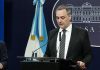 En la antesala de una posible interpelación, Manuel Adorni reunirá a los senadores de LLA en Casa Rosada