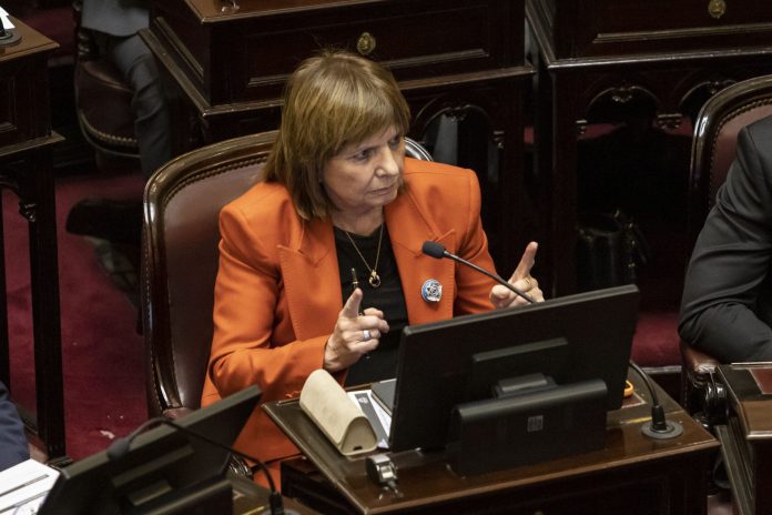 En medio de la interna libertaria, Patricia Bullrich aseguró que “no hay riesgo de fractura” en el bloque libertario