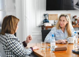 En medio de las tensiones por el pliego de la jueza Michelli, Karina Milei recibió a Patricia Bullrich en la Casa Rosada