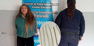 En un hotel alojamiento junto a tres amigas y con joyas de oro: así fue la captura de una peligrosa viuda negra en Esteban Echeverría