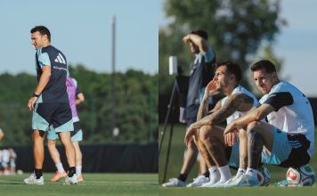 EN VIVO: la selección argentina abre sus puertas en Kansas City con el foco puesto en los lesionados y el equipo ante Honduras