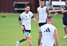 EN VIVO: la selección argentina se entrena a cinco días del estreno ante Argelia en el Mundial 2026