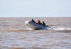 Encontraron un cuerpo en la parte uruguaya del Río de la Plata y podría ser de uno de los pescadores desaparecidos