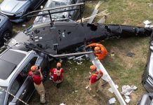 “Es inexplicable que dos helicópteros entrenados no se hayan visto”: la hipótesis de un piloto sobre la tragedia en Río