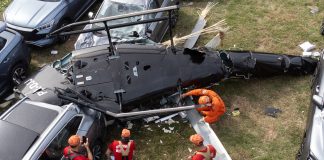 “Es inexplicable que dos helicópteros entrenados no se hayan visto”: la hipótesis de un piloto sobre la tragedia en Río