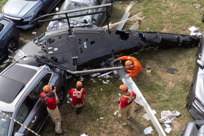 “Es inexplicable que dos helicópteros entrenados no se hayan visto”: la hipótesis de un piloto sobre la tragedia en Río
