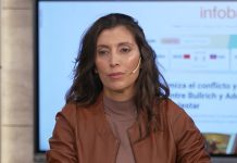 “Es insostenible y le dio en el corazón al discurso de Milei”: la senadora Florencia López cuestionó la permanencia de Adorni