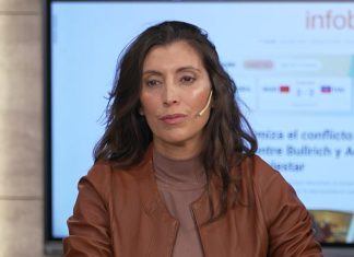 “Es insostenible y le dio en el corazón al discurso de Milei”: la senadora Florencia López cuestionó la permanencia de Adorni