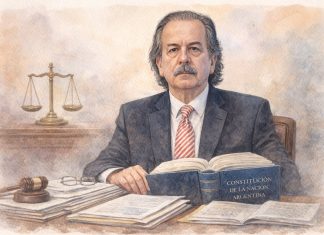 “Es solamente un acto formal, el presidente tiene que designar” a Michelli como jueza, dijo Juan Carlos Maqueda