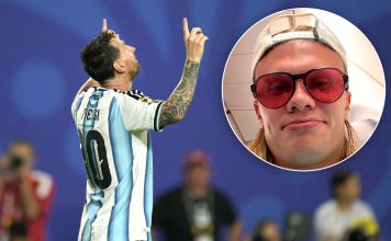 “Es un demente”: el posteo viral de Erling Haaland tras la actuación de Lionel Messi frente a Argelia en el Mundial 2026