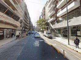 Escaló por un andamio para robar un departamento en Palermo, logró escapar, pero fue detenido: tenía 20 antecedentes