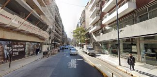 Escaló por un andamio para robar un departamento en Palermo, logró escapar, pero fue detenido: tenía 20 antecedentes